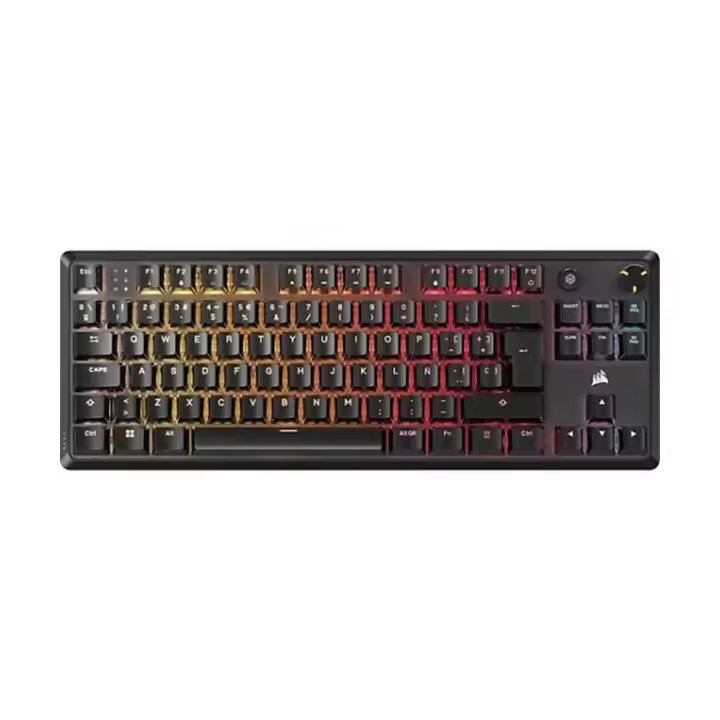 TECLADO CORSAIR K70 CORE TKL RGB MLX RED ESPAÑOL CH-910971E-ES - 1