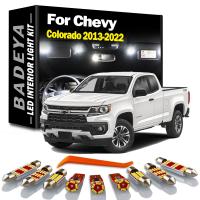 Kit De Luces LED Para Interior De Chevrolet Chevy Colorado 2013-2022 Accesorios 15 Piezas Bombillas Festoon-39mm 12V 2.4W Vida Útil De Más De 50000 Horas - details 0