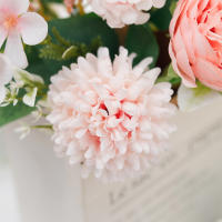 Flores Artificiales De Paeonia Seda Para Boda Decoración De Hogar Y Jardín Regalo De San Valentín Decoración De Habitaciones - details 6