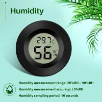Termómetro digital de mini LCD, medidor de temperatura y humedad, higrómetro, higrómetro - details 2