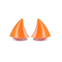 2pcs Accesorios Para Casco Con Orejas De Gato Universales Decoración De Estilo Motocicleta Y Coche Adhesivos De Orejas De Gato Lindas Para Mujeres - details 19
