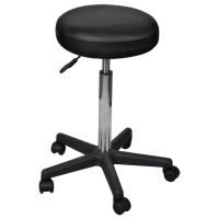 vidaXL Taburete de oficina en color Blanco/Rojo/Negro y más | cómodas modernas ergonómicas para comedor cocina salón hogar - details 2