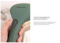 CREATE  - Plancha de vapor vertical - Apta para todo tipo de tejidos - Función de apagado por sobrecalentamiento - IRON UP - details 4