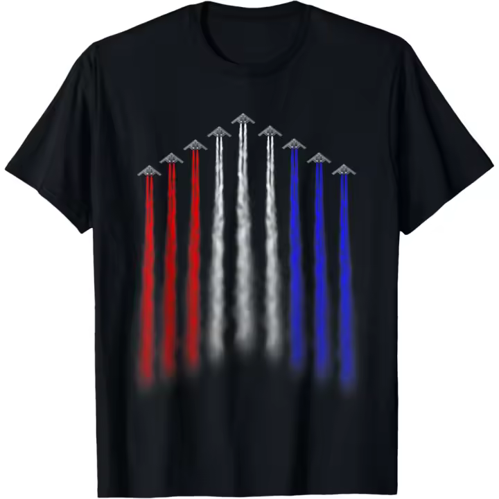 Camiseta de Manga Corta, 100% Algodón, Ropa Unisex para Hombres y Mujeres en 5 Tallas, Camiseta Negra, Cuello redondo con estampado. - 1