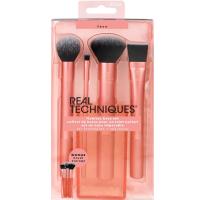 Set De Brochas De Maquillaje Ecológicas Herramienta De Pincel Para Blush Material De Cabello De Zorro Y Mano De Caza - details 5