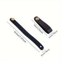 Correa De Guitarra Folk De Cuero Con Hebilla Y Portador De Cuello Para Ukulele Y Bajo Clásico Accesorios De Seguridad Para Guitarra - details 0