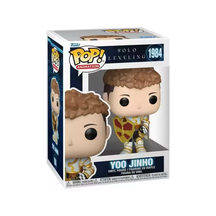 Funko Pop Animation Solo Leveling Figura Yoo Jinho Juguetes FUNKO - 1