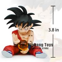 Figura De Acción Anime Dragon Ball Z Son Goku 10cm PVC Colección Modelo Juguetes Regalos Para Adolescentes Y Adultos - details 1
