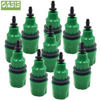 Conector Rápido De Tubo De Agua 5pcs Para Sistema De Riego Por Drip Y Jardín Piezas De Equipo De Riego Material Plástico - details 0