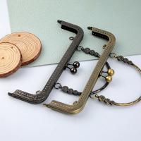 Marco De Bolso Kiss Clasp Lock Metal Para DIY Y Fabricación De Bolsos 18CM/20CM Accesorio De Banda Alta Para Manualidades - details 7