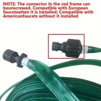 Sistema De Riego Automático Para Jardín Con Roscador De Agua Dispositivo De Riego Agrícola Suelo Perforante Riega La Maleza - details 6