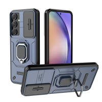 Funda De Cámara Antichoque Para Samsung S24 FE S23 Ultra plus Compatible Con Galaxy A15 A55 A13 A35 Con Soporte Magnético Y Anillo Protector Anti-Resbalón Anti-Scratch Matte - details 15