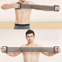 Set De Ejercicio Corporal Completo Con Expansor De Pecho Y 5 Cuerdas De Resistencia Removibles Para Pilates Y Entrenamiento Muscular - details 3