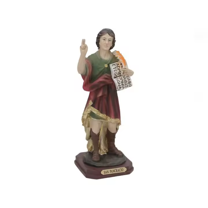 Gissed - Figura de San Pancracio – Santo de la Salud y el Trabajo - 1