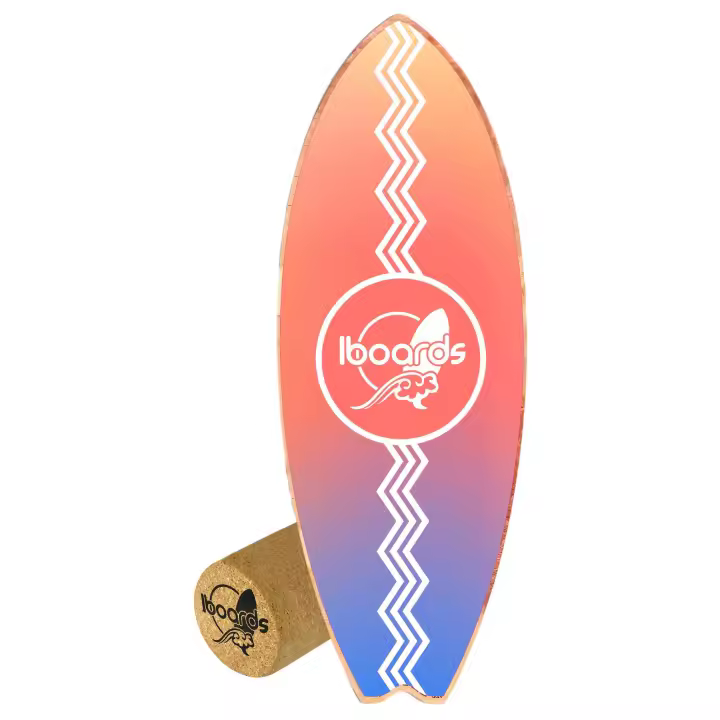 Balance Board IBOARDS Surf – Tabla de equilibrio surf - 1