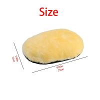 Guantes De Limpieza Para Coche 2pcs Cepillo De Lavar Con Paja Suave Para Limpieza Del Coche Y Esponja De Limpieza - details 0
