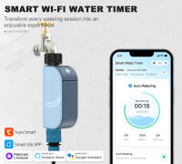 Temporizador De Riego De Jardín Inteligente Tuya WIFI Válvula De Riego Automática Compatible Con Alexa Y Google Home Sistema De Riego Al Aire Libre - details 9