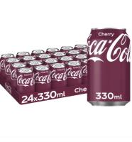 Coca Cola Cherry 24bote*330ml - details 0