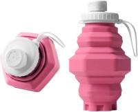 Botella de Agua Deportiva portátil Taza plegable para senderismo Ciclismo Yoga Deportes al Aire Libre - details 0