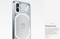 Teléfono - Nothing Phone (1) 5G Smartphone, 8/256GB (6,55'') - details 4