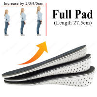 Almohadillas De Tacón Invisible Ultraligera Para Hombres Y Mujeres Con Magnetismo Y Masaje Inserción De Suela Para Mayor Altura 2/3/4/5cm Absorbente De Sudor Y Antideslizante - details 4