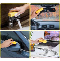 Set De 10 Pincel De Esponja Automática Para Limpieza De Ruedas Y Neumáticos De Coche Fregado Y Secado Con Absorción De Agua Herramientas De Cera Y Pulido - details 4