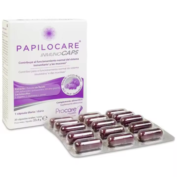 Procare Health Papilocare, 30 Cápsulas - 1