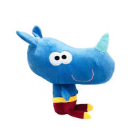 Muñeco De Peluche Hey Dog Teacher 23cm Animal De Dibujos Animados Lindo Para Niños Cama Regalo De Navidad Para Amigos - details 6