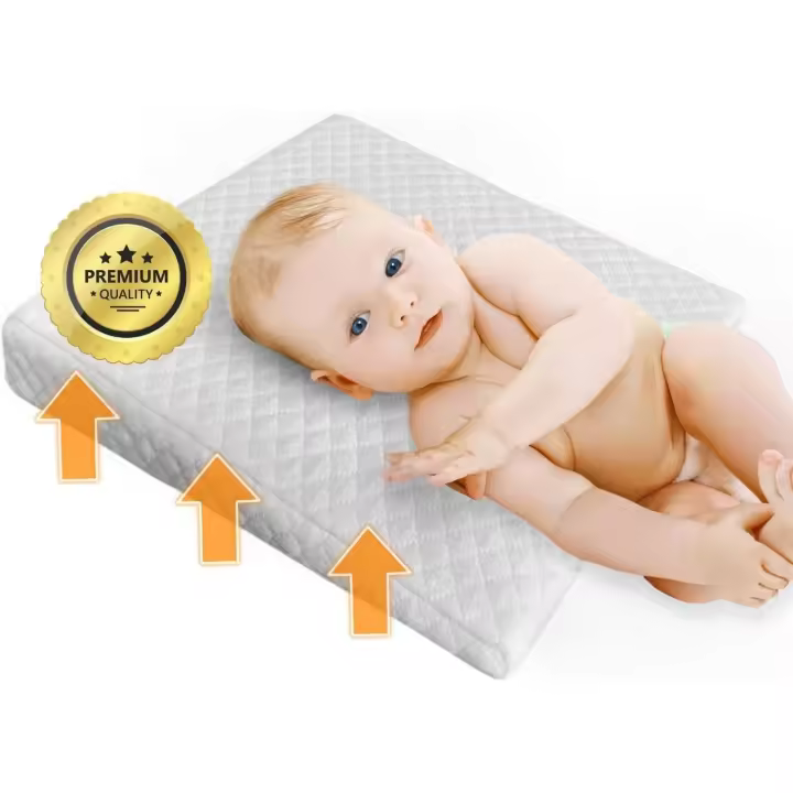 Cuña Antirreflujo Bebe Cojín Postural | Funda Extraíble Ortoprime - 1