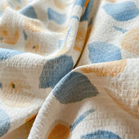 Juego de Funda Nórdica 4 Piezas-Ropa de Cama Algodón Lavado con Jacquard Elegante-Tacto Extra Suave, Varios Tamaño Disponible - details 2