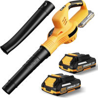 Soplador de aire eléctrico de alta potencia, 2 modos de velocidad para batería Makita de 18V, soplador de hojas/polvo inalámbrico de mano, herramientas de jardín - details 0