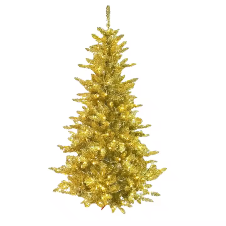 Gerimport Árbol XMAS de 150 cm con 572 puntas y 240 luces LED - 1