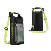 Bolsa Secadora De Mano 2L PVC Para Natación Y Actividades Al Aire Libre Impermeable Con Pantalla Táctil Para Kayak Trekking Rafting Surfing Y Navegación - details 8