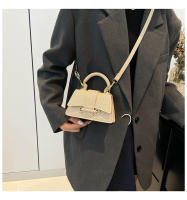Nueva Mini Bolso De Mano Para Mujer 2025 Color Sólido Estilo Moda Popular Bolso Cruzado Pequeño Para Todas Las Estaciones Material PU - details 12