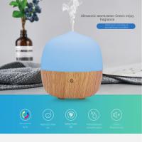Difusor de Aromas USB 120ml - Ultra Silencioso (<36dB), Temporizador, 7 Luces LED Cambiantes, Aromaterapia para Hogar/Dormitorio/Oficina, Seguro Anti-Sequedad (Color Madera Clara) - details 3