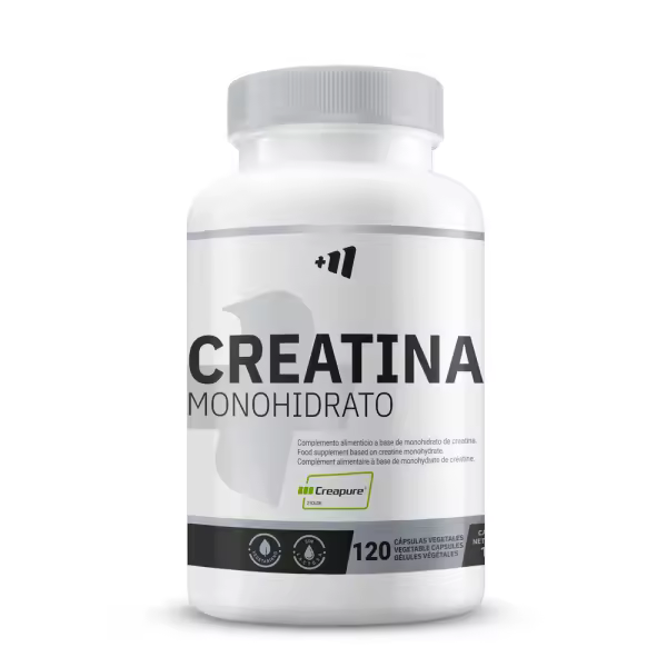 Creatina Monohidrato (Creapure®) - 120 Cápsulas Vegetales MM Supplements - 1