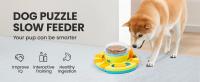 Juguete De Lógica Para Perros 2 Niveles Alimentador De Alimentos Y Golosinas Dispensador De Entretenimiento Y Formación De IQ Para Todas Las Raza 4.2 Pulgadas - details 6