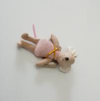 Muñeco De Tela Danés Con Alas De Ángel Muñeco De Ratón Regalo Del Zodíaco Muñeco De Trapo Juguete De Knick-knack Para Niños Y Adultos - details 10