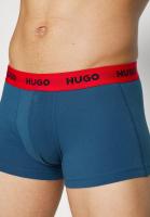 Bóxer Hugo Boss -3 Pack- Cotton Stretch (Azul, Gris y Kaki) - details 0