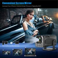 Proyector HY320 Mini 4K Android 11 Dual Wifi6 300ANSI Allwinner H713 BT5.0 1080P 1280x720P Para Cine En Casa Y Exterior Con Altavoz Integrado Y Corrección De Keystone Automática - details 5