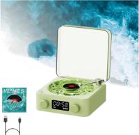 The Waves - Reproductor de Vinilo, altavoz Bluetooth de Vinilo vintage, reproductor de discos de Vinilo Bluetooth con 4 Modos, reproductor de Vinilo retro con Ondas LED con Luz Ambiental, altavoces de - details 1