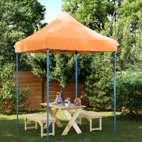 vidaXL Carpa Plegable Profesional para Celebraciones Acero Sombrilla Color Beige,  Burdeos,  Marrón y mas - details 7
