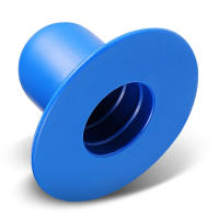 4pcs De Tornillos Para Pared De Piscina En Plástico Azul O Negro Tapa De Agujero Para Bomba De Piscina Y Filtro Stopper De Agua - details 5
