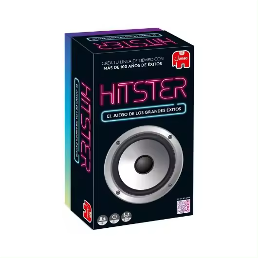 JUEGO DE MESA DISET HITSTER ORIGINAL - 1