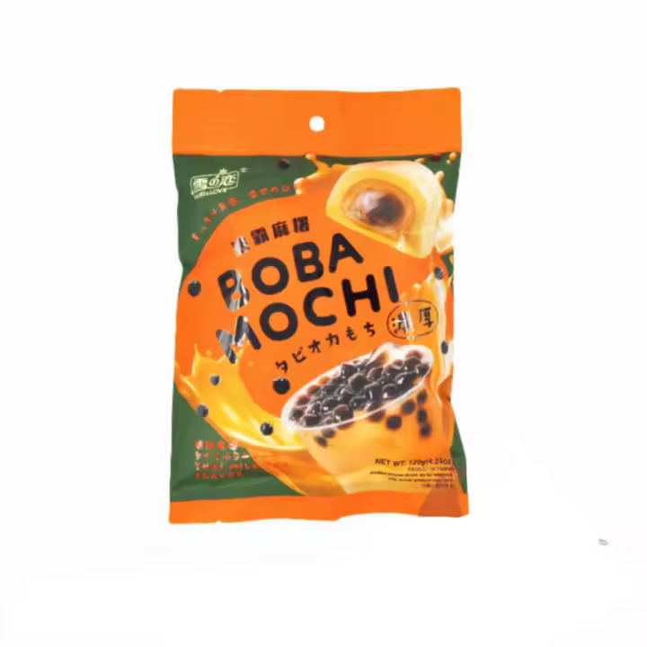 BOBA MOCHI ESTILO TAILANDES 120G - 1