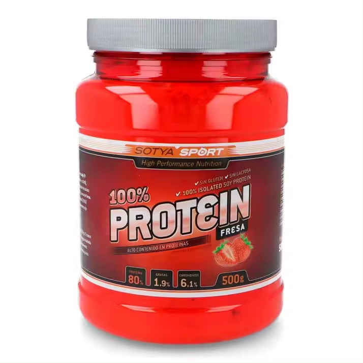Sotya Proteina 90 500Grs - Proteína Alta Calidad para Deportistas - 1