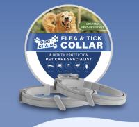 Collar antiparasitario para mascotas, collar anti-pulgas para perros y gatos, nuevo modelo ajustable - details 0