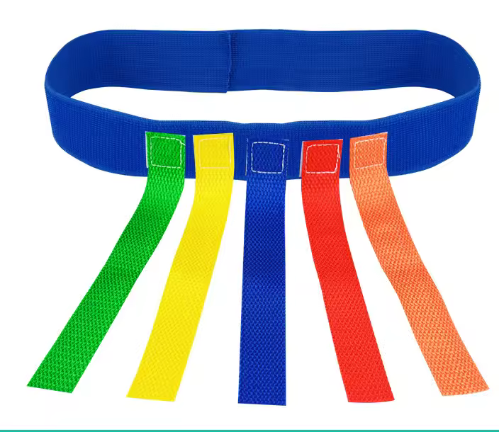 Juguete De Entretenimiento Para Exteriores Con Cinturón Juego Divertido De Atrapar Colas Para Niños En Jardín De Infancia Y Familias Desarrollo De Habilidades De Equipo Y Trabajo - 1