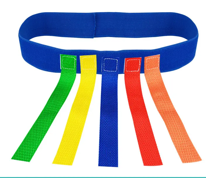 Juguete De Entretenimiento Para Exteriores Con Cinturón Juego Divertido De Atrapar Colas Para Niños En Jardín De Infancia Y Familias Desarrollo De Habilidades De Equipo Y Trabajo - 1