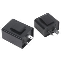 Relé De Flasher De Señal De Giradiscos DC 12V 48V 60V 2Pines Buzzer Indicador De Parpadeo Luz De Señal - details 3